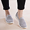 LA MAREY Slip On Women's Shoes - Grey