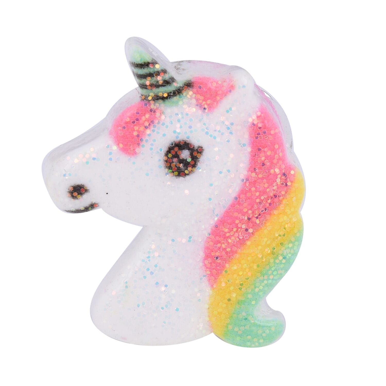 Unicorn Ear Clip in Silver Tone