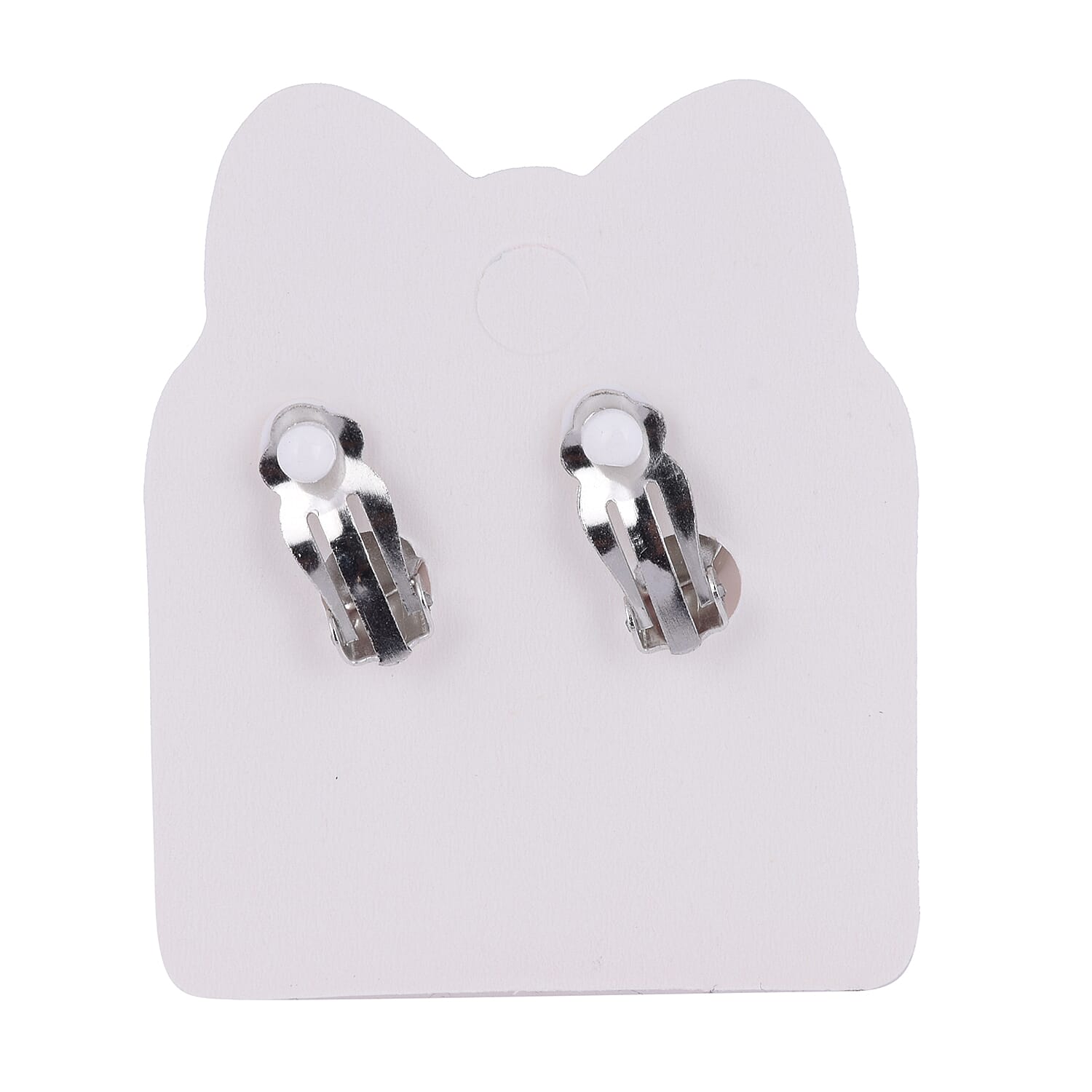 Unicorn Ear Clip in Silver Tone