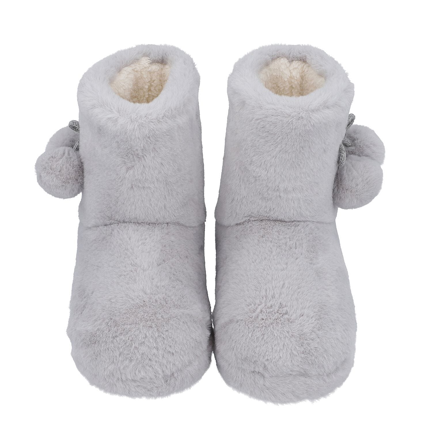 Tjc-Slippers-Size-UK-8-9-Gray-Gray