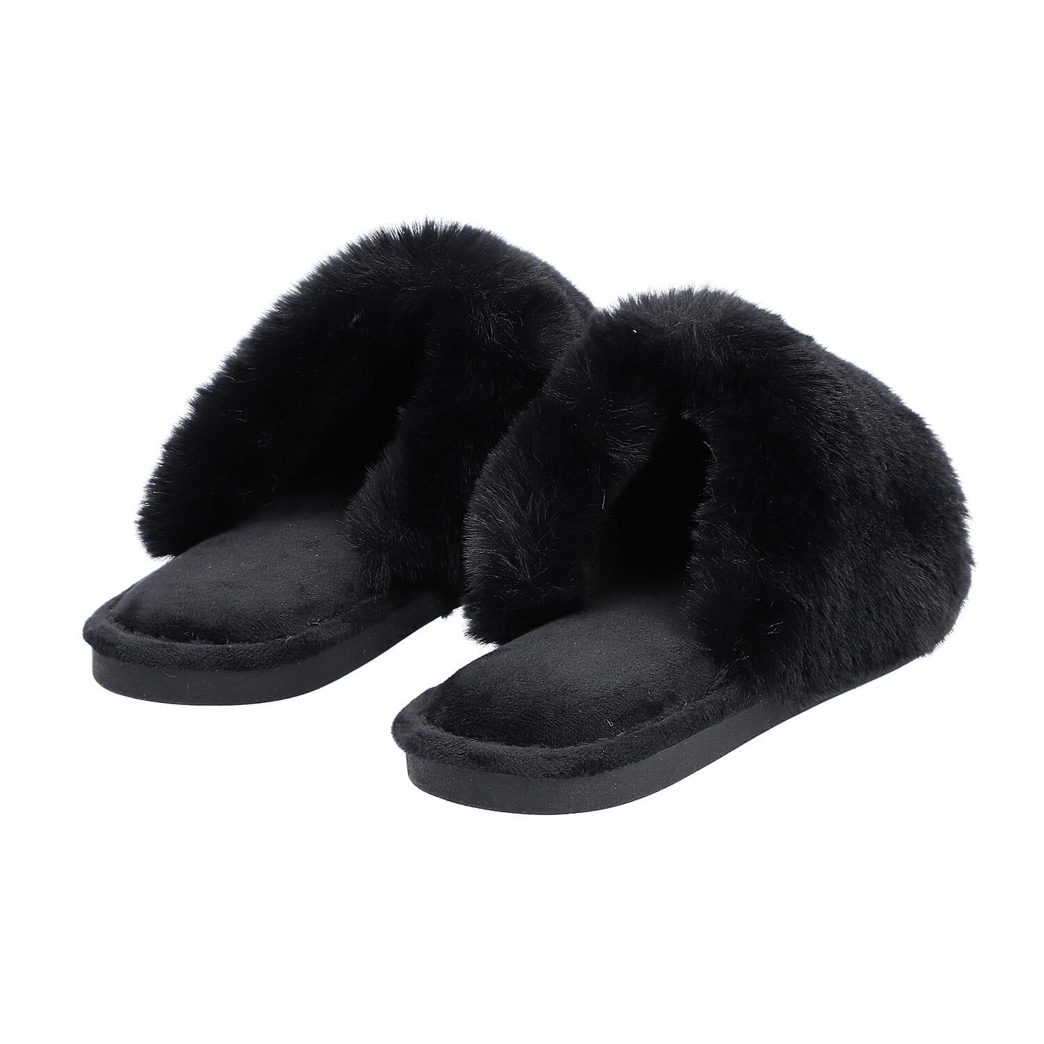 Men's rabbit sale fur slippers