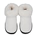 Classic Faux Fur Slipper - White