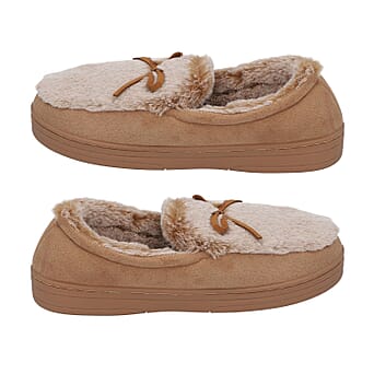 https://tjcuk.sirv.com/Products/38/7/3871539/Rabbit-Faux-Fur-Shoes-with-Waterproof-TPR-Sole-Size-3-4-Dark-Brown_3871539_2.jpg?w=342&h=342