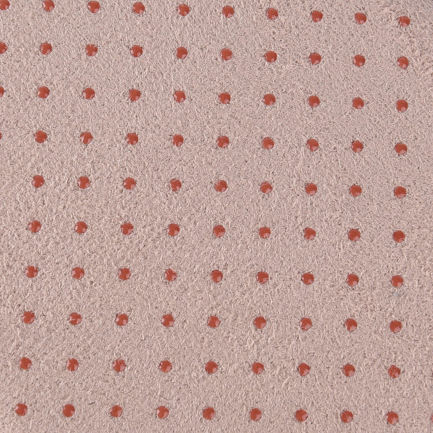 100% Acrylic Double Layer Chunky Sock Indoor Antislip Faux Fur Slipper - Beige & White