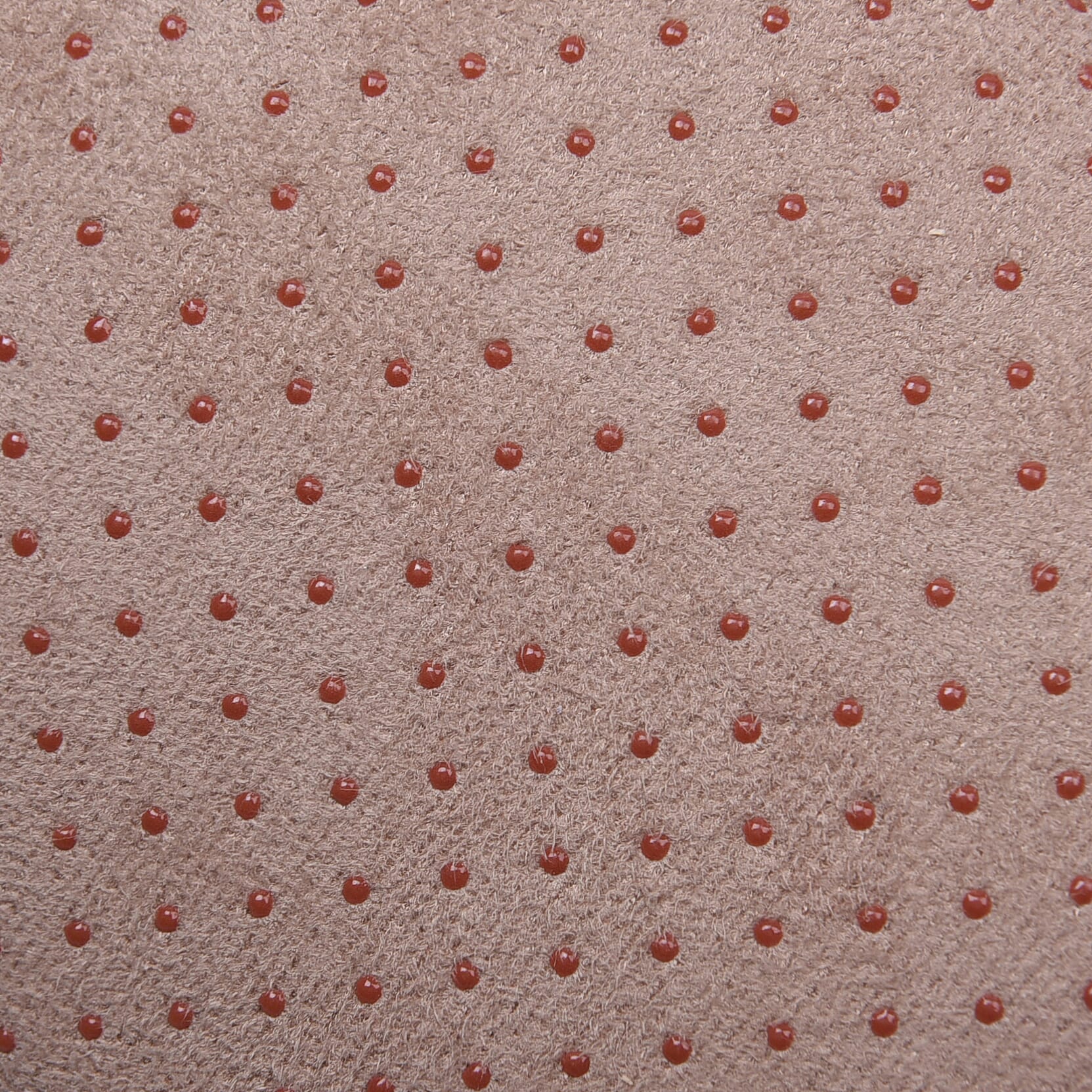 100% Acrylic Double Layer Chunky Sock Indoor Antislip Faux Fur Slipper - Beige & White