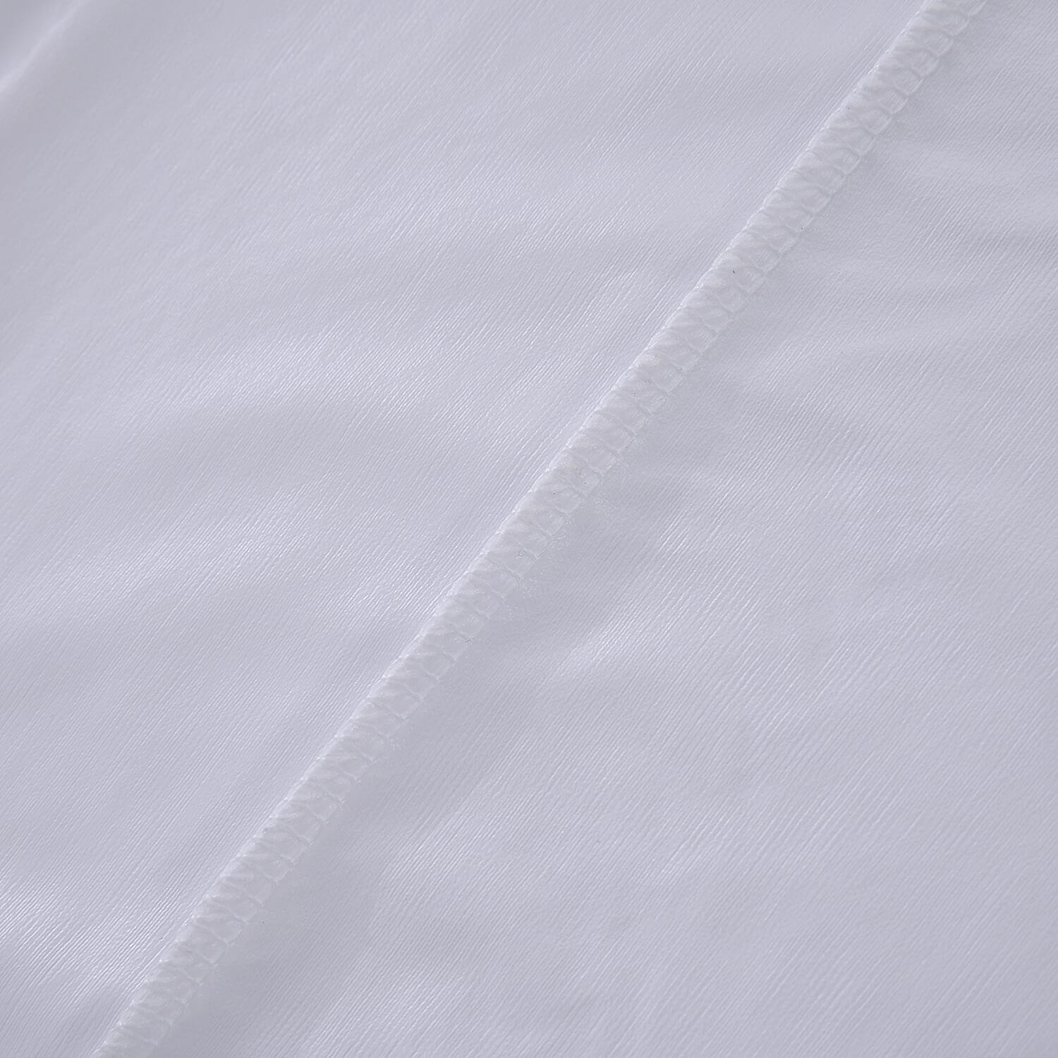 Waterproof Mattress Protector (Size 190x135 Cm) - Double