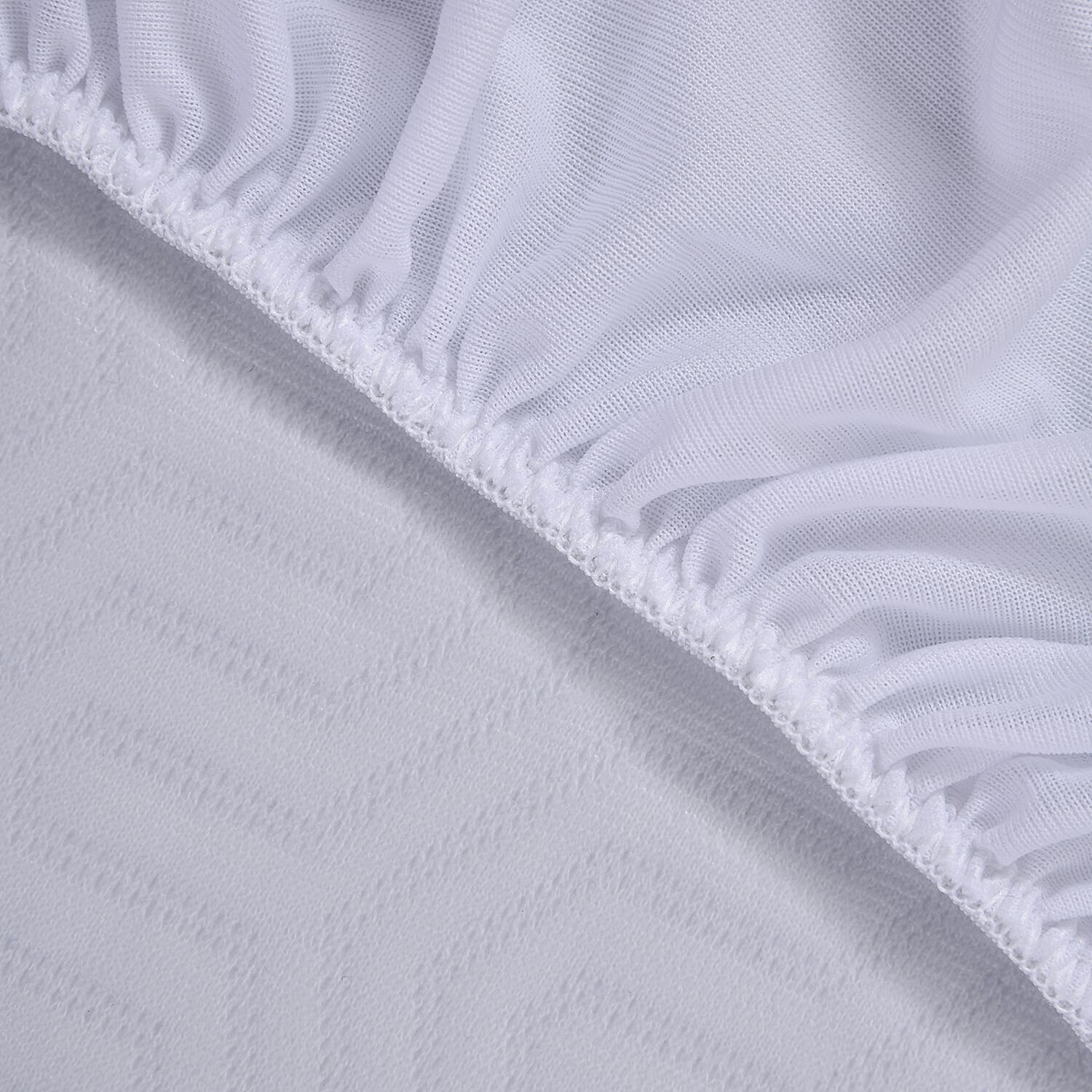 Waterproof Mattress Protector (Size 200x150 Cm) - King