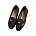 La Marey Classic Loafer Shoes - Black