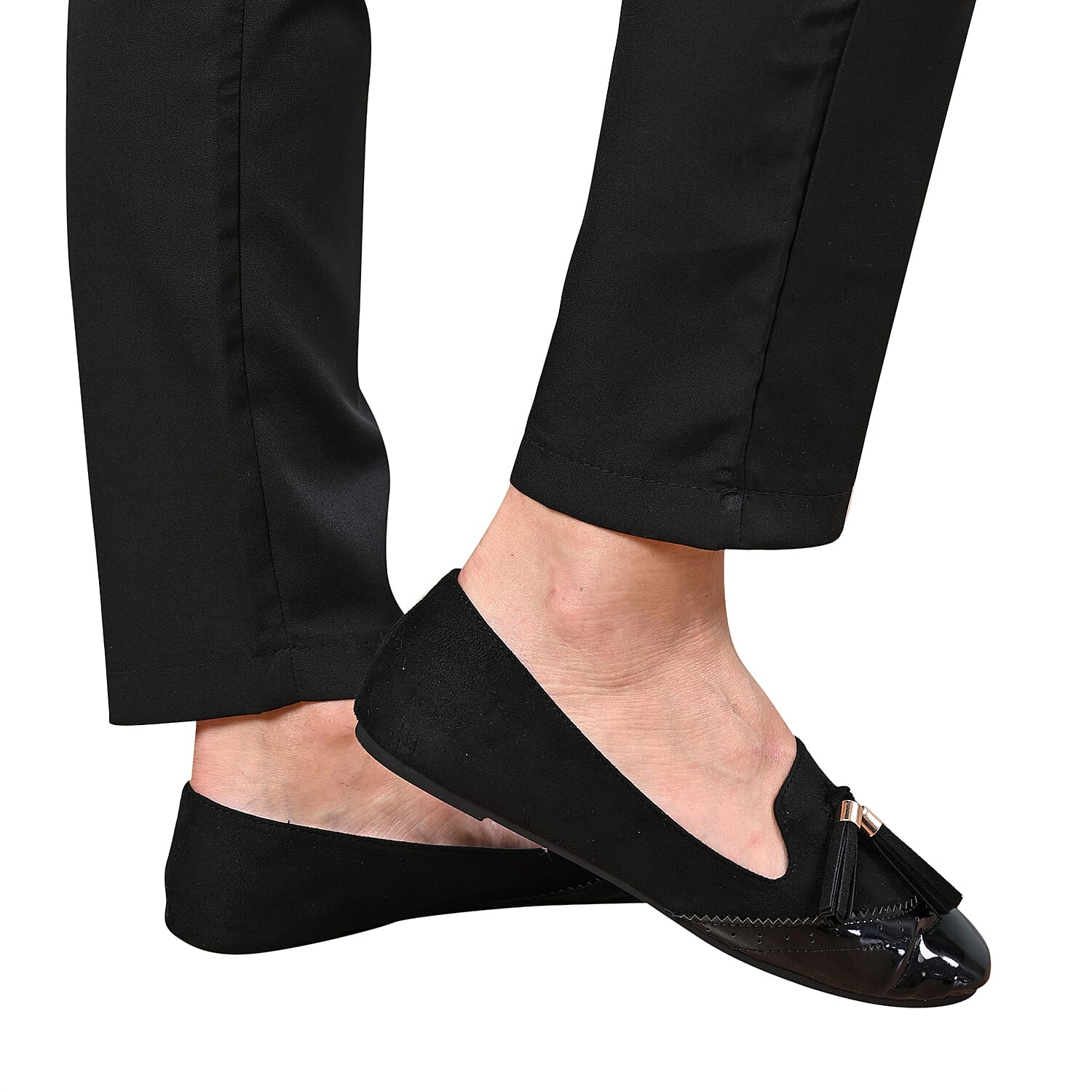 La Marey Classic Loafer Shoes - Black