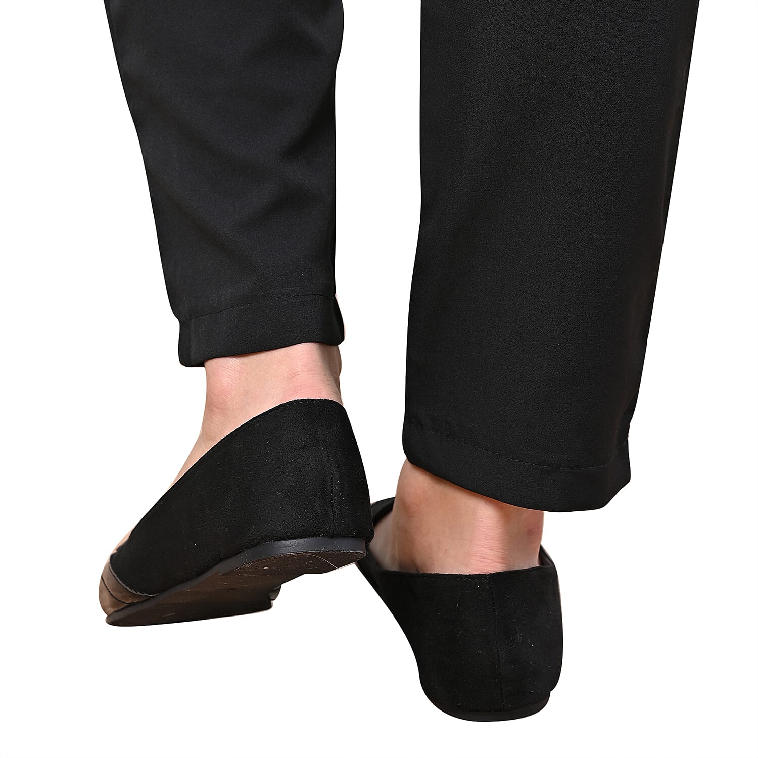 La Marey Classic Loafer Shoes - Black