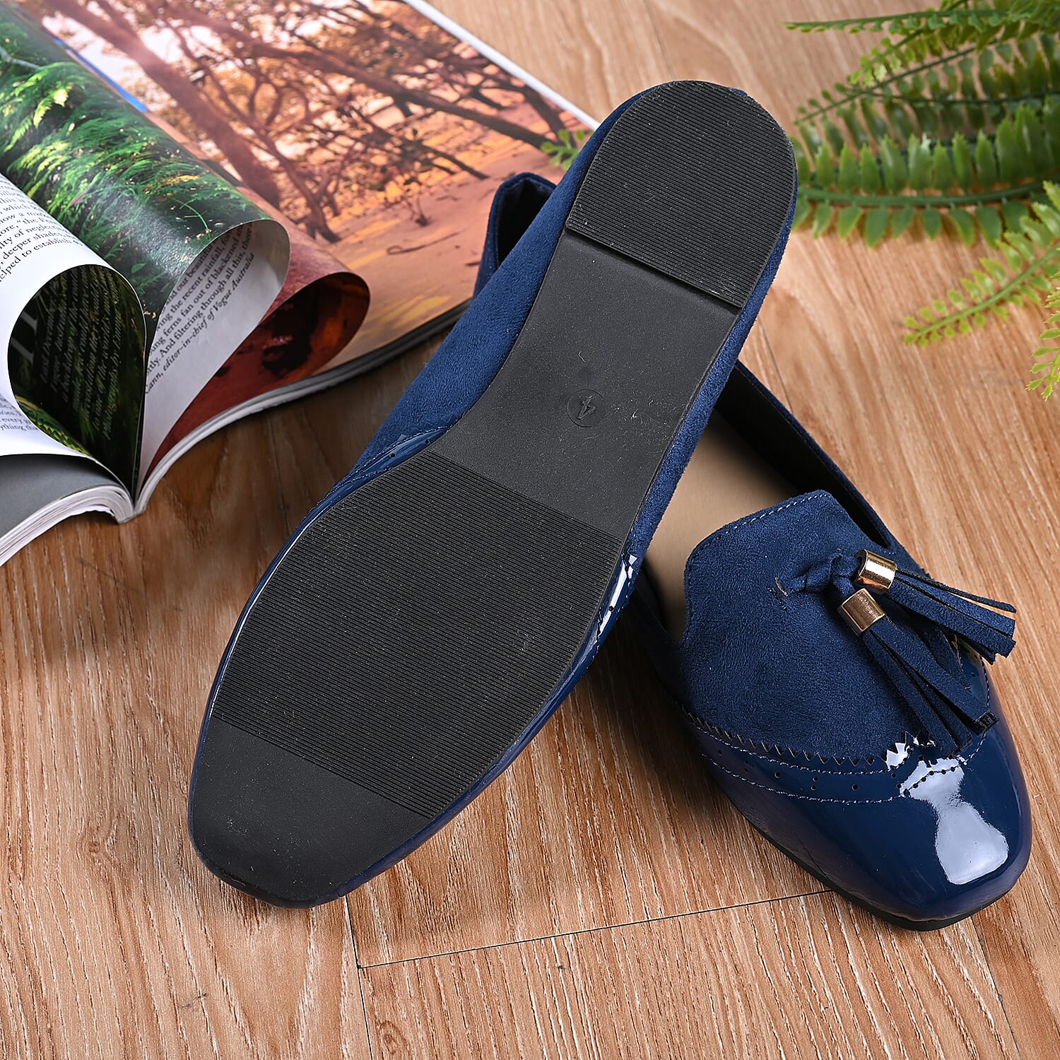 La Marey Classic Loafer Shoes - Black