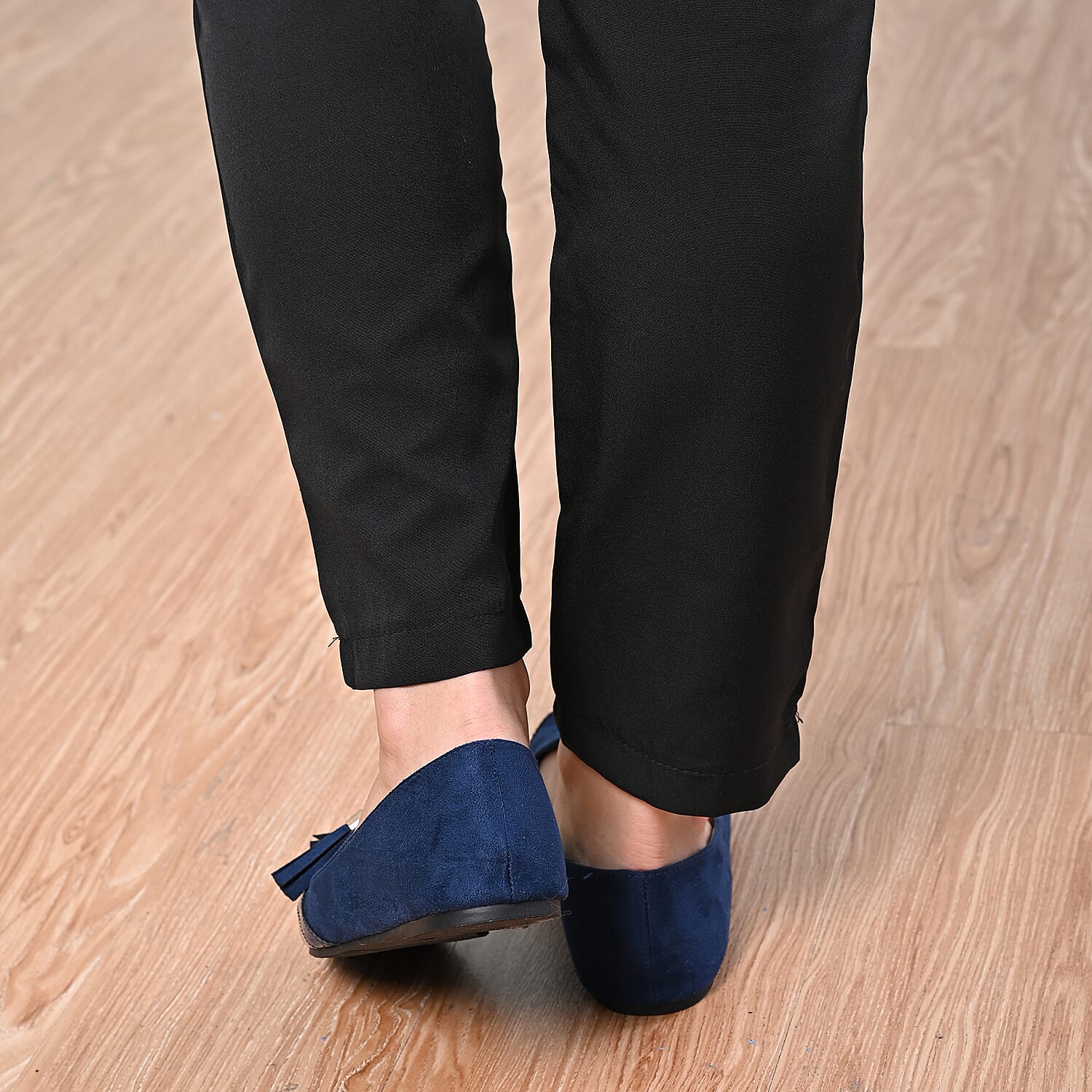 La Marey Classic Loafer Shoes - Black