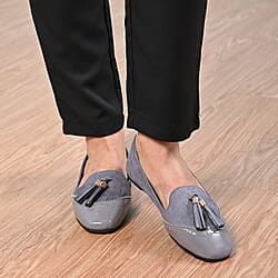 La Marey Classic Loafer Shoes - Black