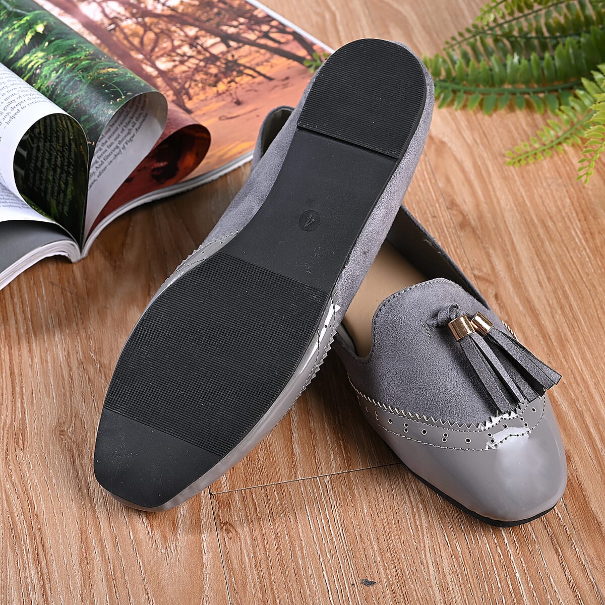 La Marey Classic Loafer Shoes - Black