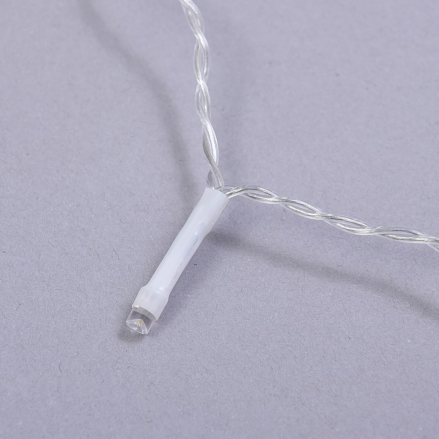 Snowflake Inspired LED Curtain String Light with USB Cable (Size 350x85Cm)