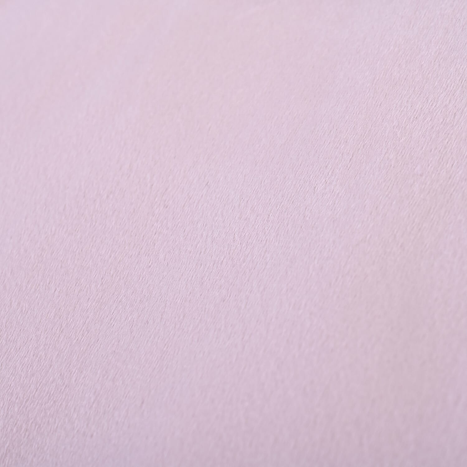 Faux Fur Cushion Cover with Zipper - Pink