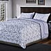 Luxuriously soft 3 piece set of printed comforter Includes a comforter and 2 pillow sham Adorned with eye-catching geometric pattern