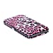 14 Piece Set - Leopard Pattern Manicure Grooming Kit in Box - Pink