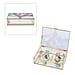 Rectangular Shaped Tree Pattern Jewellery Box - Multi