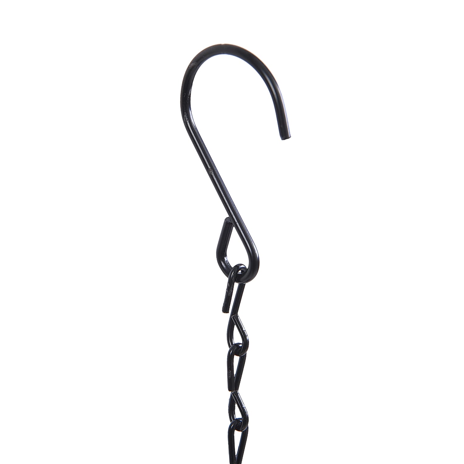 Decorative Hanging Crescent Moon Solar Wind Chime