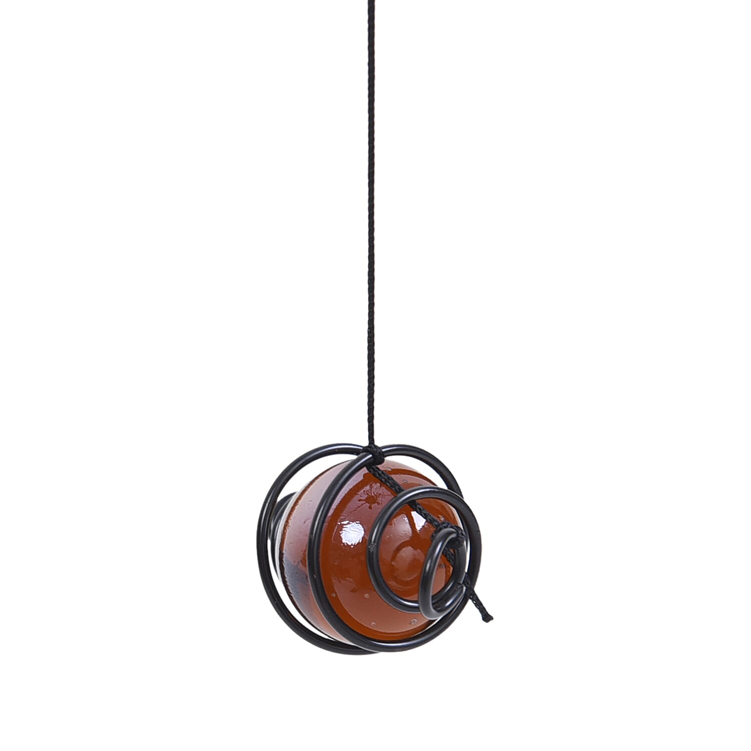 Decorative Hanging Crescent Moon Solar Wind Chime