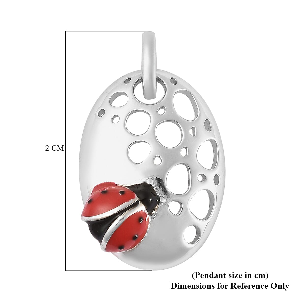 RACHEL GALLEY Rhodium Overlay Sterling Silver Enamelled Earrings with Push Back