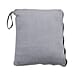 2 in 1 Travel Foldable Blanket and Cushion - Red
