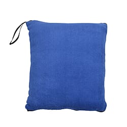 2 in 1 Travel Foldable Blanket and Cushion - Red