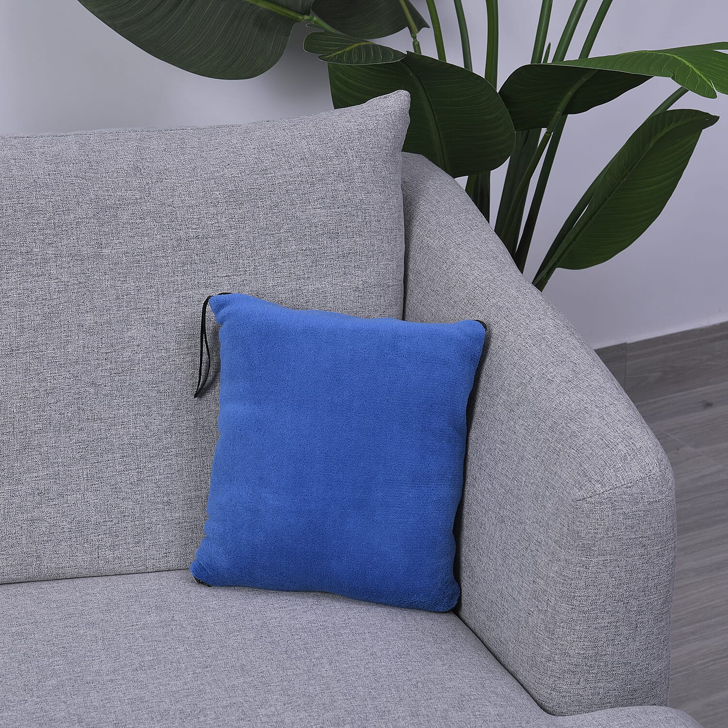 Cosy Blanket for Season (Size 175x127 cm) -Blue