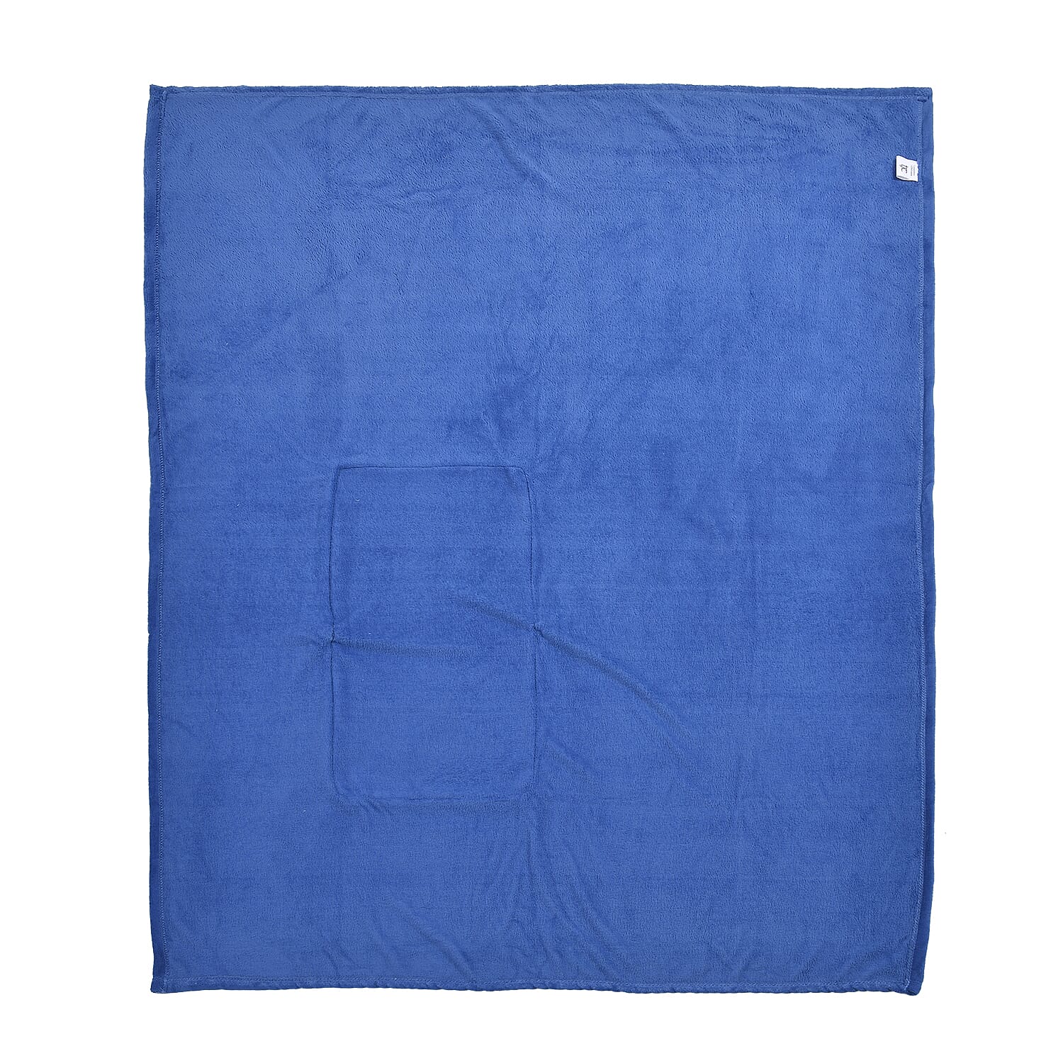 Cosy Blanket for Season (Size 175x127 cm) -Blue