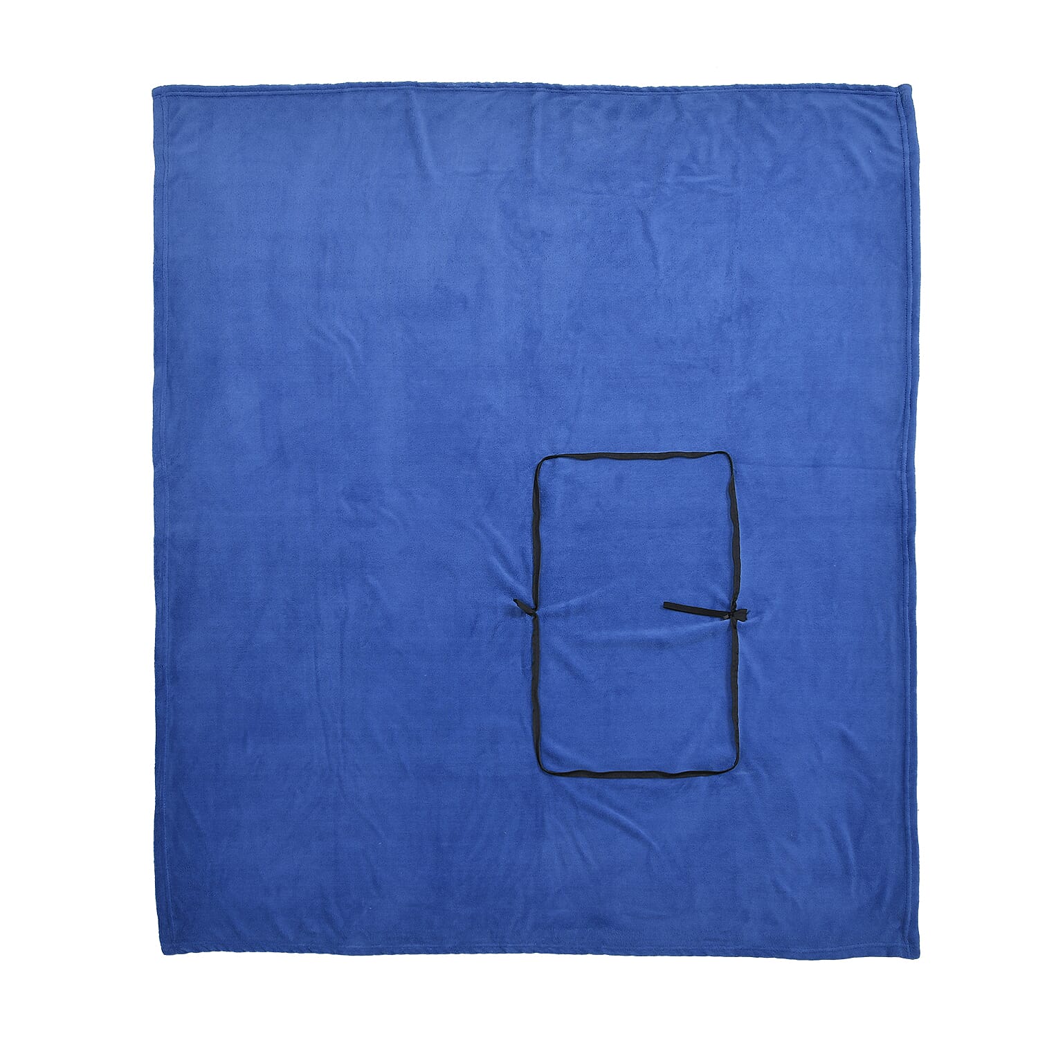 Cosy Blanket for Season (Size 175x127 cm) -Blue