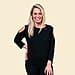 TAMSY Full Sleeves Cold Shoulder Top - Black