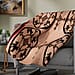 Winter Close Out Collection - Luxurious Super Soft Single Layer Sherpa Blanket - - Brown