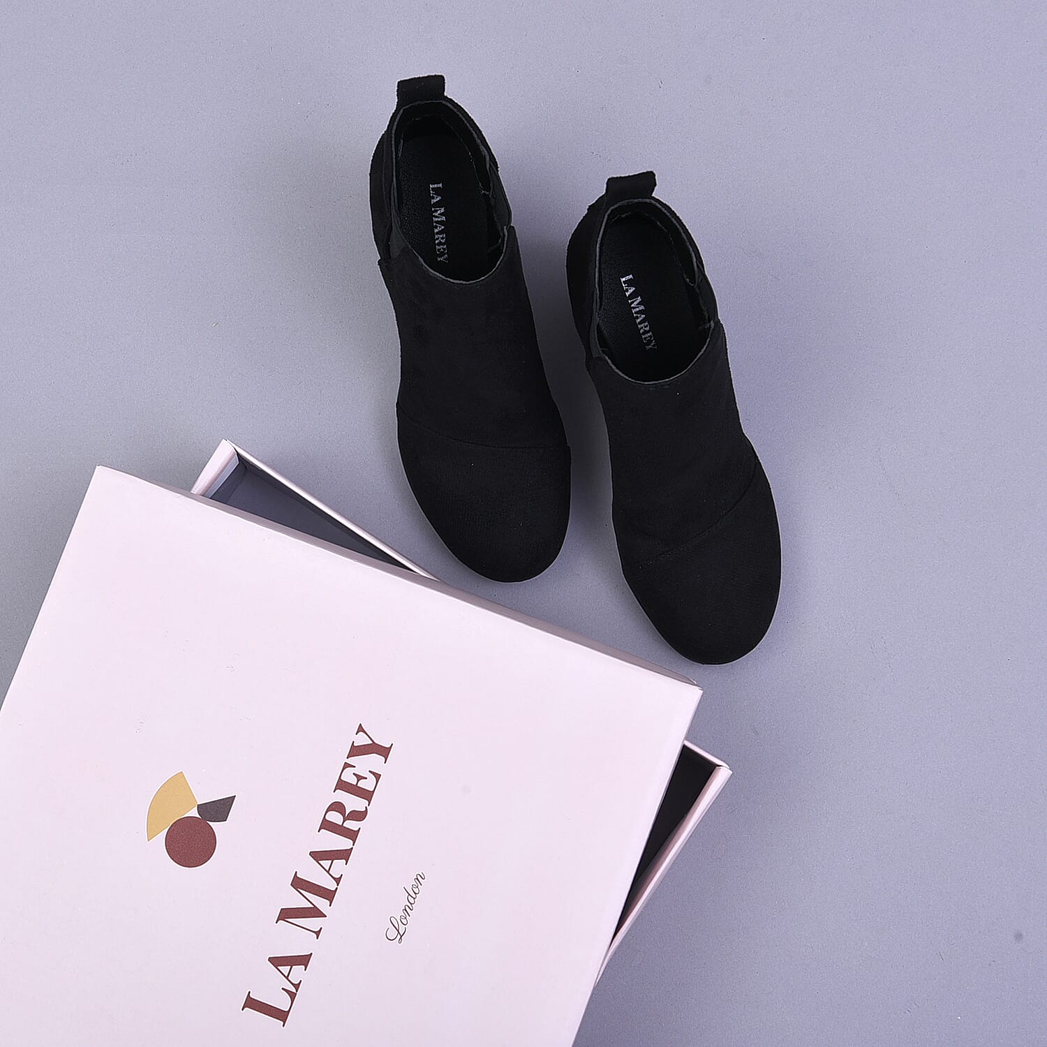 LA MAREY Boots Color Black
