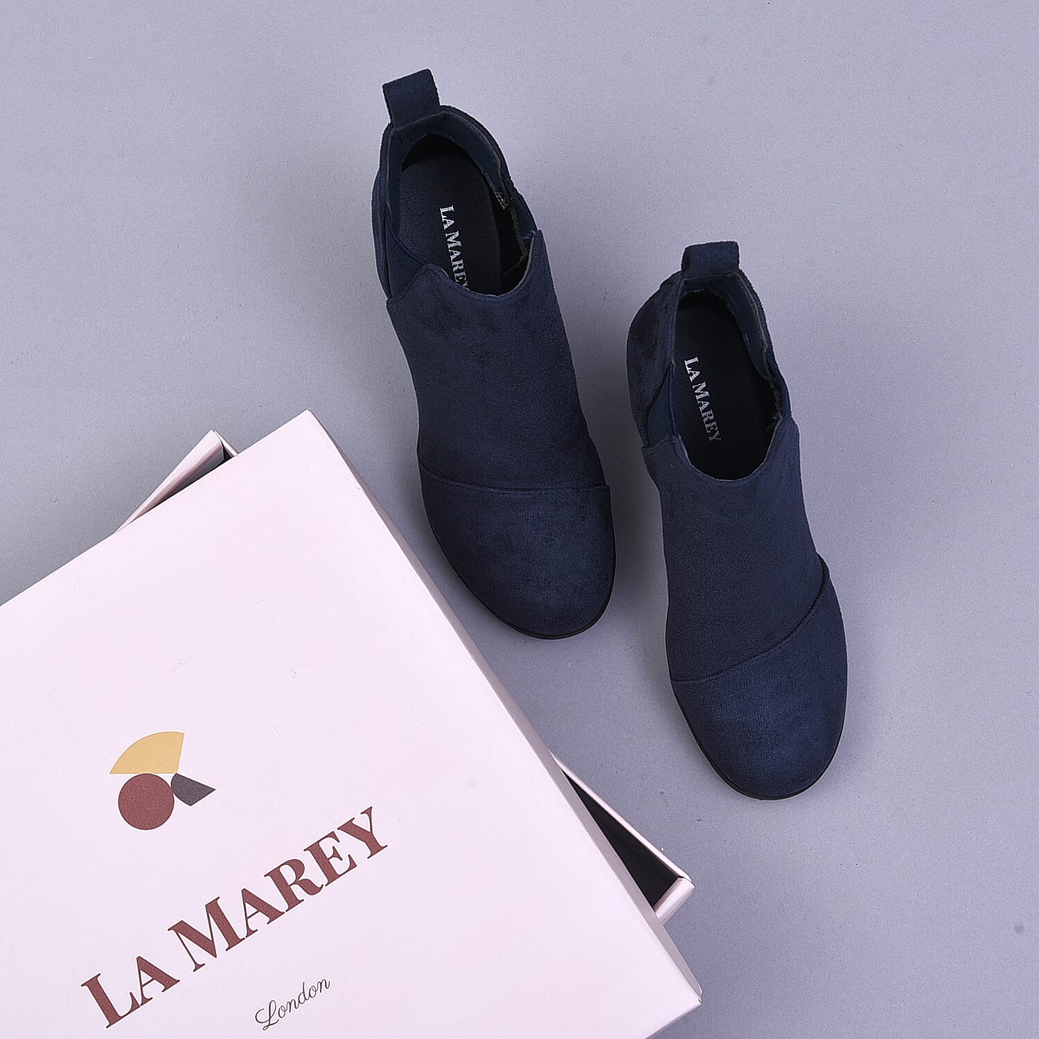 LA MAREY Boots Color Black