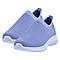 Close Out Comfy Knitted Trainers (Size 3) - Blue