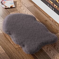 TJC brand high pile faux fur rug