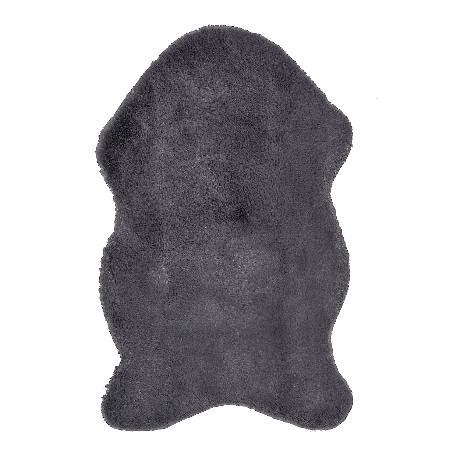 TJC brand high pile faux fur rug