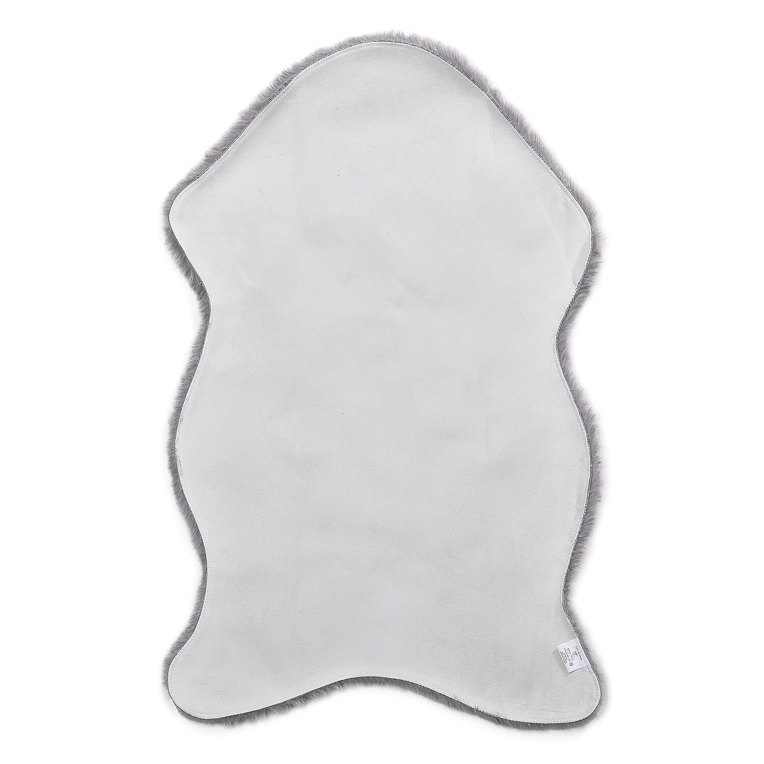 TJC brand high pile faux fur rug