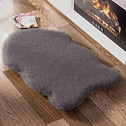 TJC brand high pile faux fur rug