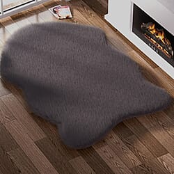 TJC brand high pile faux fur rug