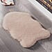 TJC brand high pile faux fur rug