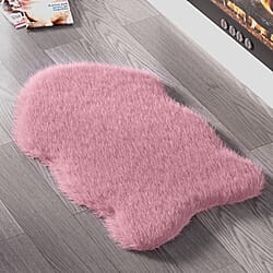 TJC brand high pile faux fur rug