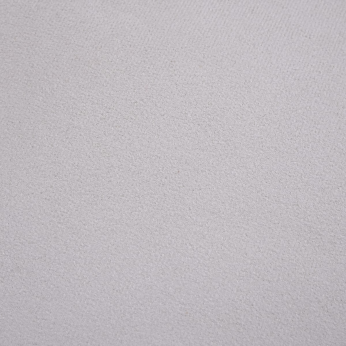 Supersoft High Pile Faux Fur Rug (Size 160x230cm) - Pink