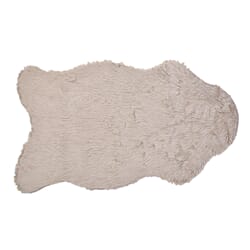Faux fur rug-TJC