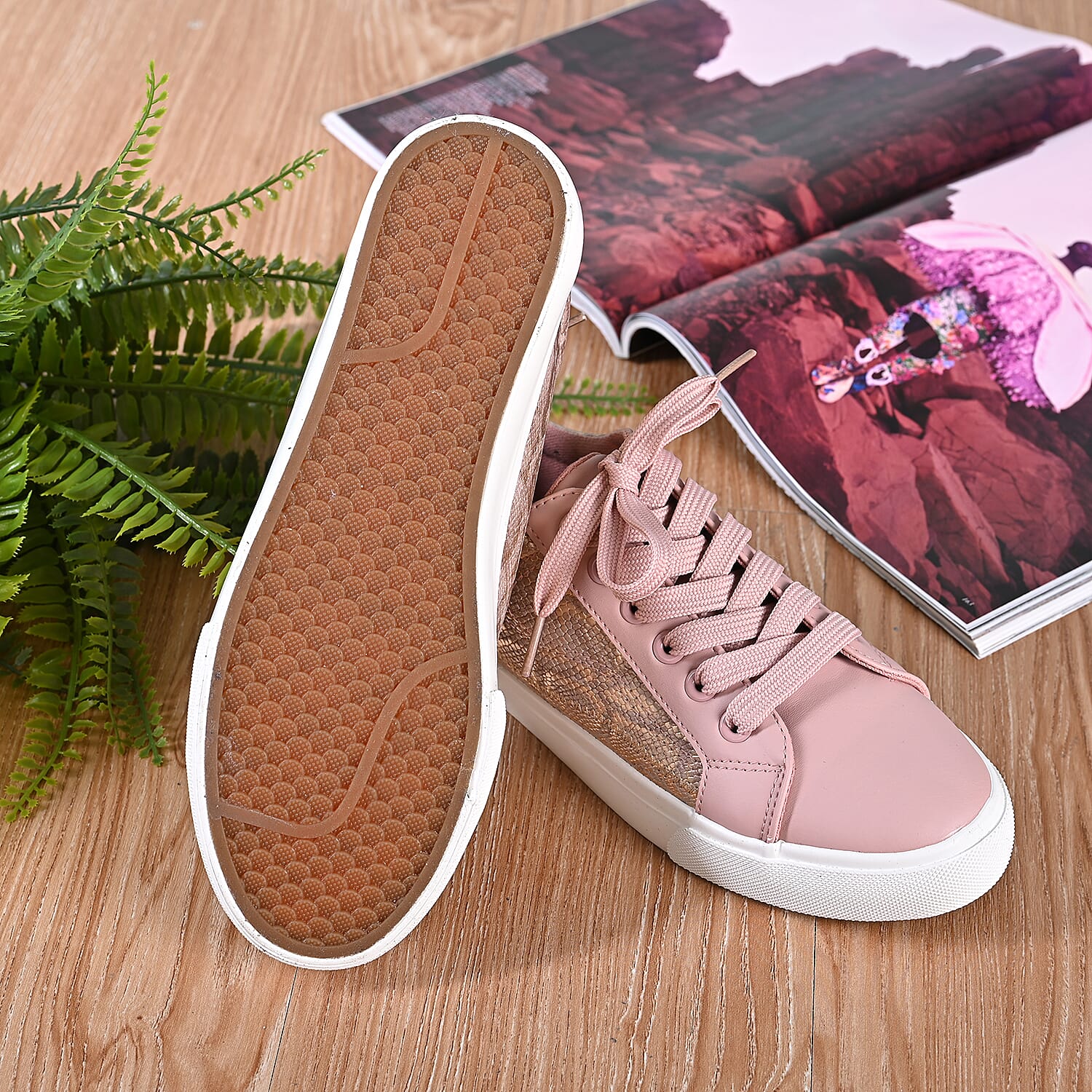 Snakeskin best sale canvas shoes