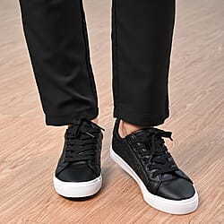 LA MAREY women shoes UPPER PU Snake Print color - White 