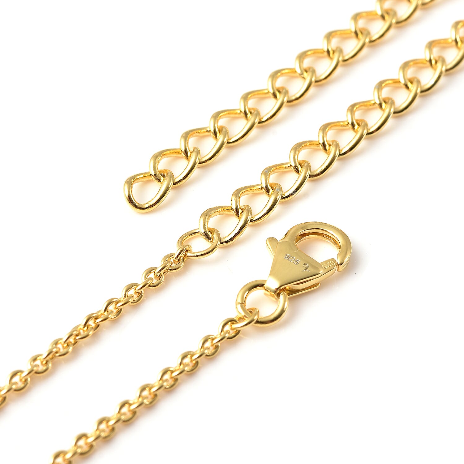 LucyQ Pearl Drop Collection- Freshwater Peacock Pearl Necklace (Size:16 with 4 inch Extender) in Yellow Gold Overlay Sterling Silver