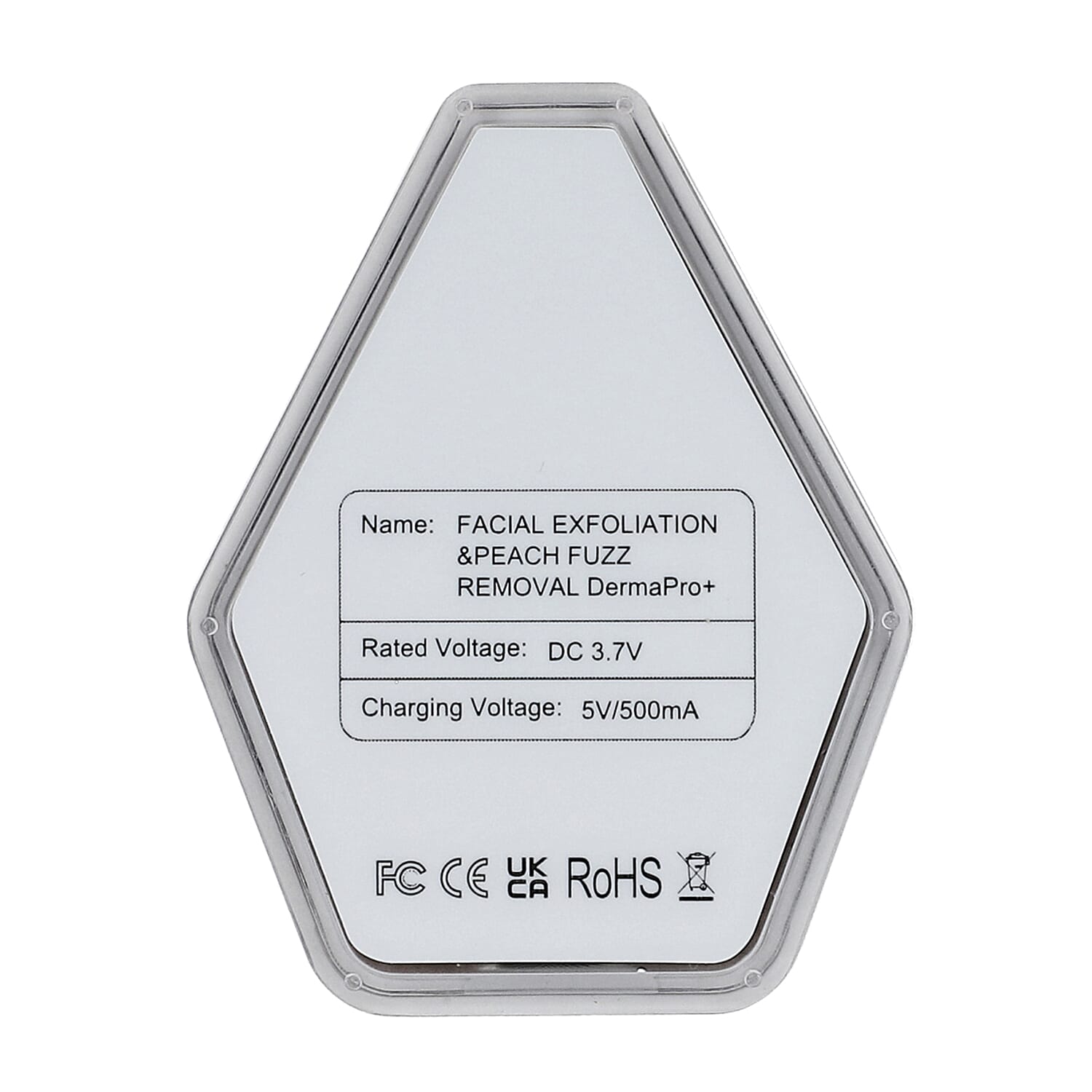 BEAUTECH- 2 in 1 Dermaplaning and Microdermabrasion Device (Includes 2 Exfoliating Heads and 4 Hair Removal Heads)