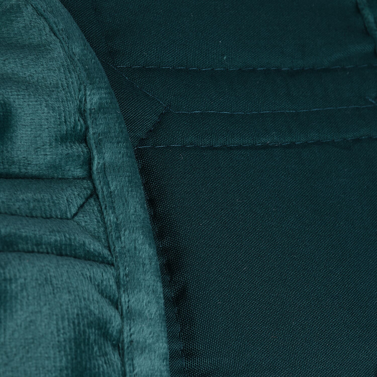 3 Piece- Super Luxurious Velvet Style Quilt and Pillowcases (Size 235 Cm) - Teal
